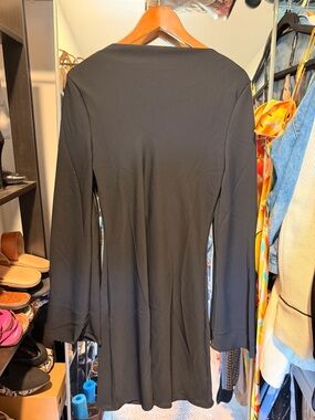 H&M Black Long Sleeve Women’s Dress